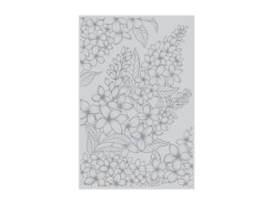 Sara Signature The Gilded Age 6" x 4" 2D Embossing Folder - Lilac