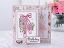 Floral Pointe Shoes Stamp Set