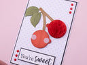 Honeycomb Message Reveal Stamp & Metal Die Set