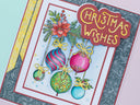 Christmas Baubles Branch Stamp Set