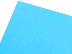 Arden Creative Studio Premium Cardstock Splash Blue 12" x 12" - 20 Pack