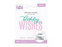 Birthday Wishes Mini Metal Die Set