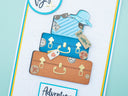 Retro Vacay - Suitcase Metal Die Set