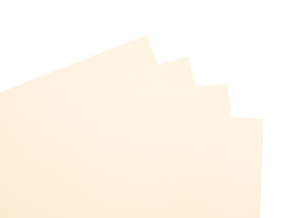 Arden Creative Studio Premium Cardstock Chamois Beige 12" x 12" - 20 Pack