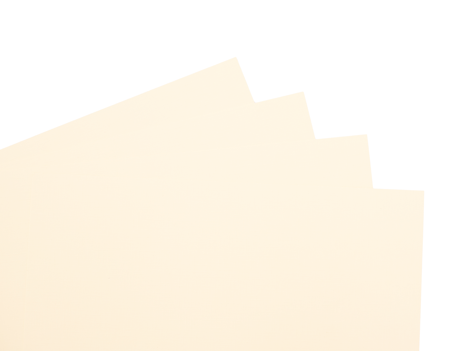Arden Creative Studio Premium Cardstock Chamois Beige 12" x 12" - 20 Pack