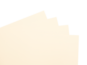 Arden Creative Studio Premium Cardstock Chamois Beige 12" x 12" - 20 Pack