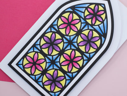 Stained Glass Window Metal Die Set