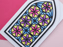 Stained Glass Window Metal Die Set
