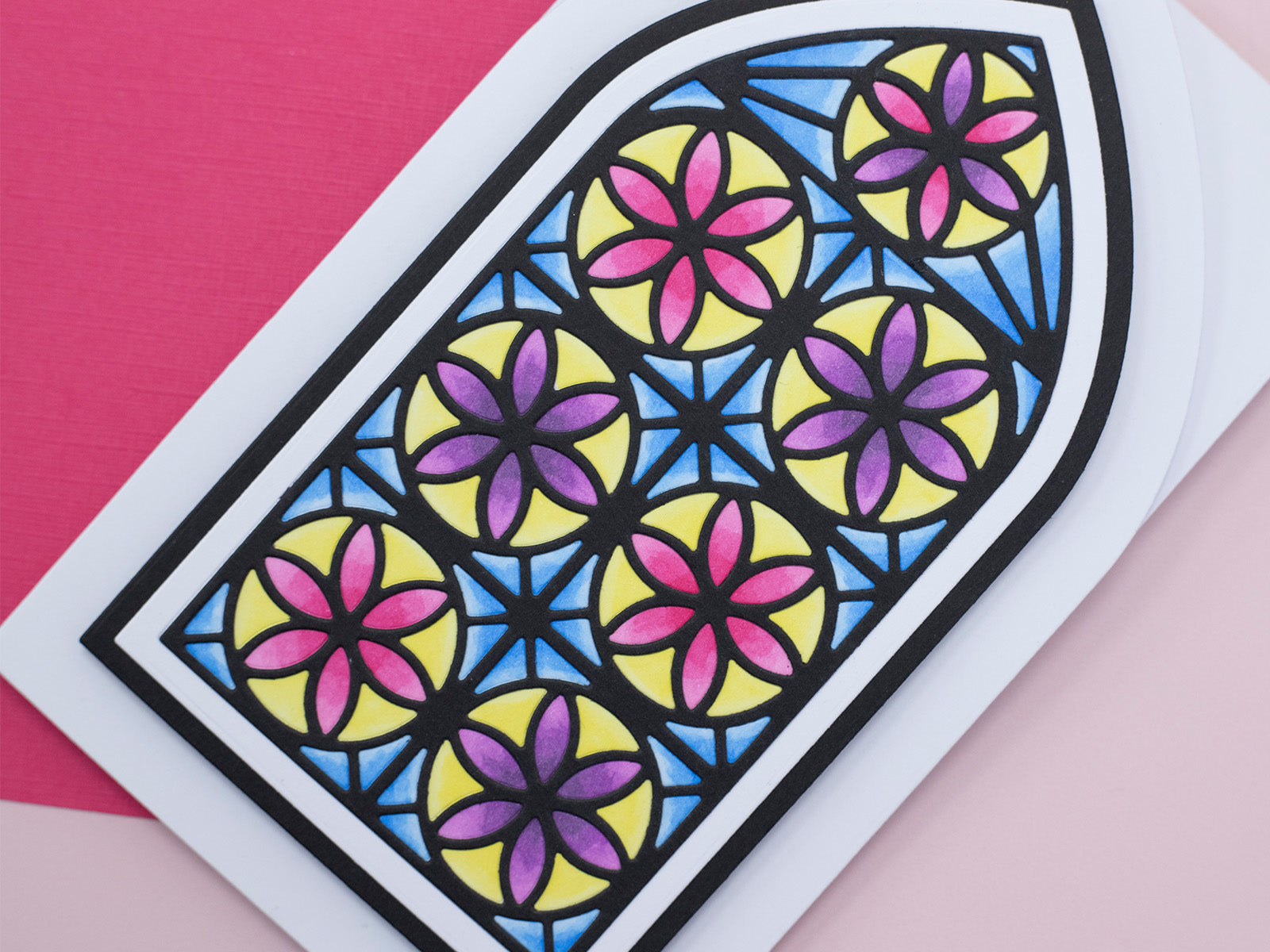 Stained Glass Window Metal Die Set