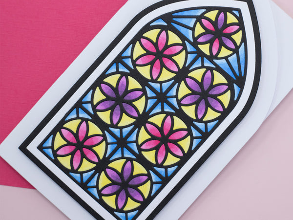 Stained Glass Window Metal Die Set