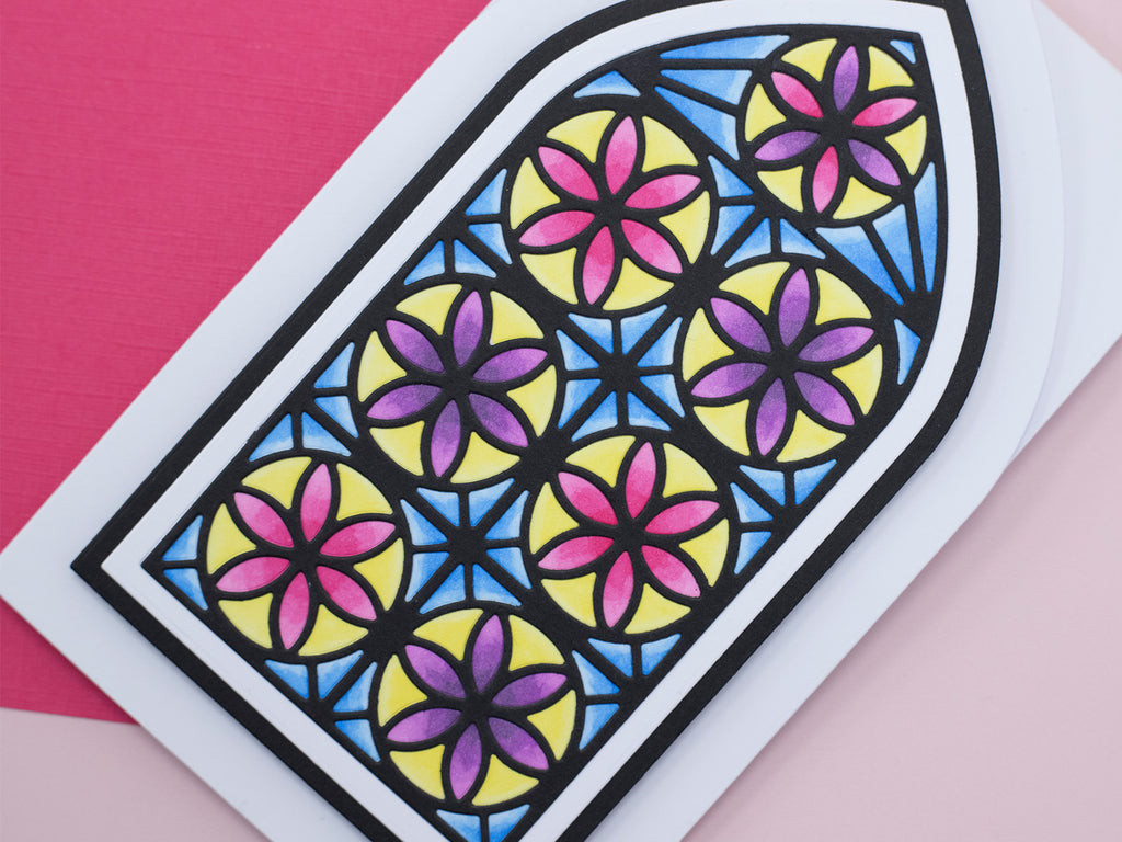 Stained Glass Window Metal Die Set