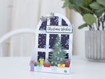 Craftaganza at Home: Cut & Embossing, Layering Stamps & Stencils, Window Card (Classes 20, 21, 22)
