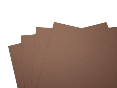 Arden Creative Studio Premium Cardstock Coffee Bean Brown 12" x 12" - 20 Pack
