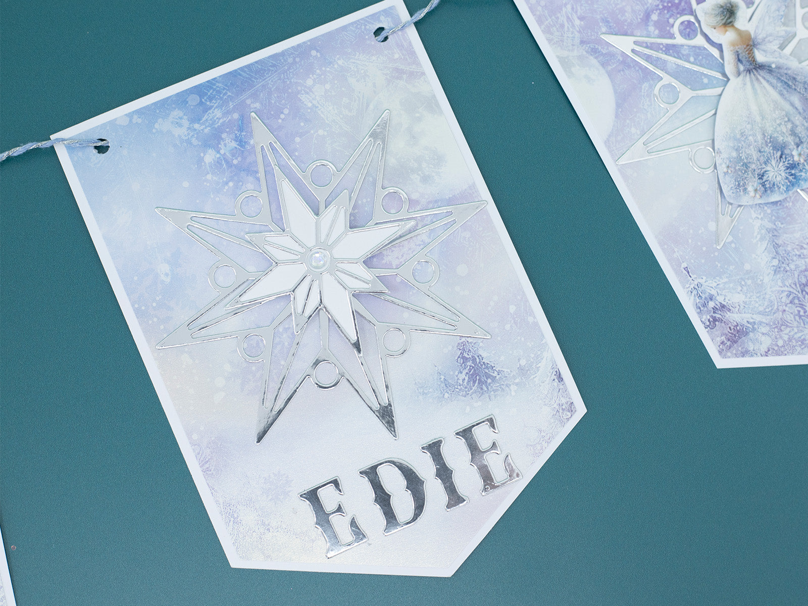 Star Snowflakes Metal Die Set