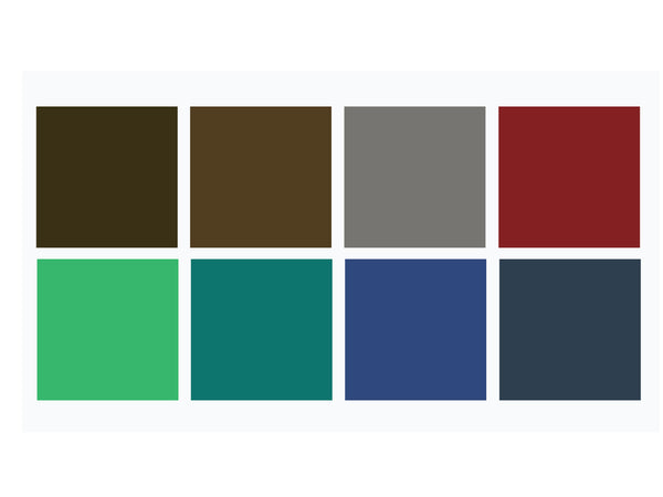 Earthy Tones & Classic Colours Paper Pad 6