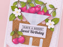 Berry Bliss - Woven Basket 2D Embossing Folder 5