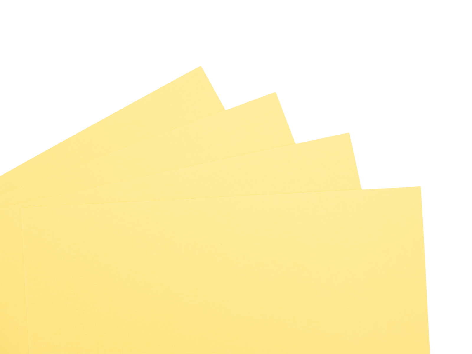 Arden Creative Studio Premium Cardstock Canary Yellow 12" x 12" - 20 Pack