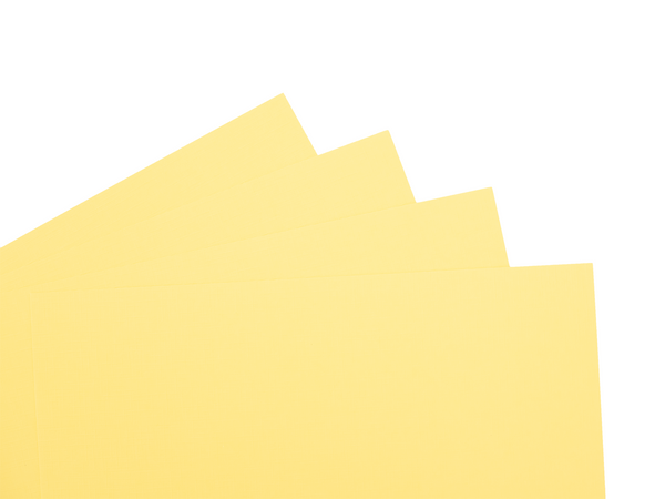 Arden Creative Studio Premium Cardstock Canary Yellow 12