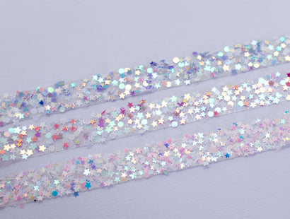 Pastel Sequin Tape 3ft