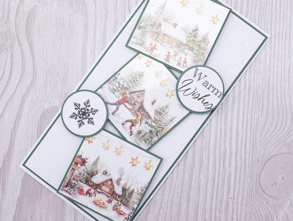 Christmas Scenes Rolls