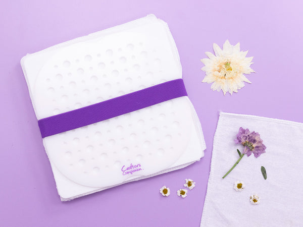 Microwavable Flower Press