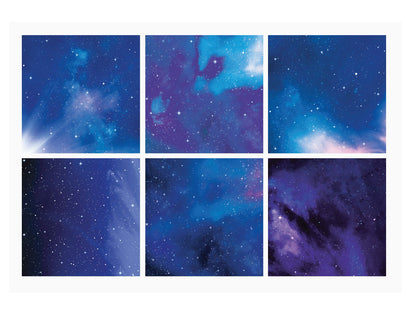 Midnight Sky Paper Pad 8" x 8"