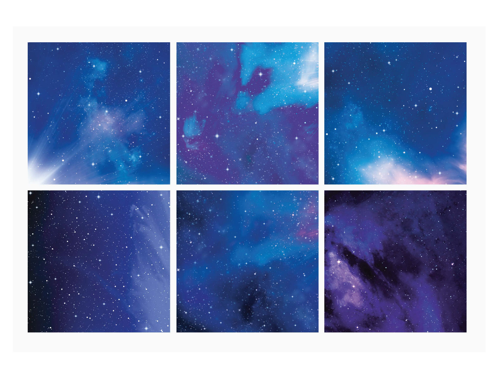 Midnight Sky Paper Pad 8" x 8"