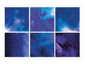 Midnight Sky Paper Pad 8" x 8"