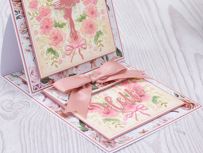 Pink Satin Ribbon