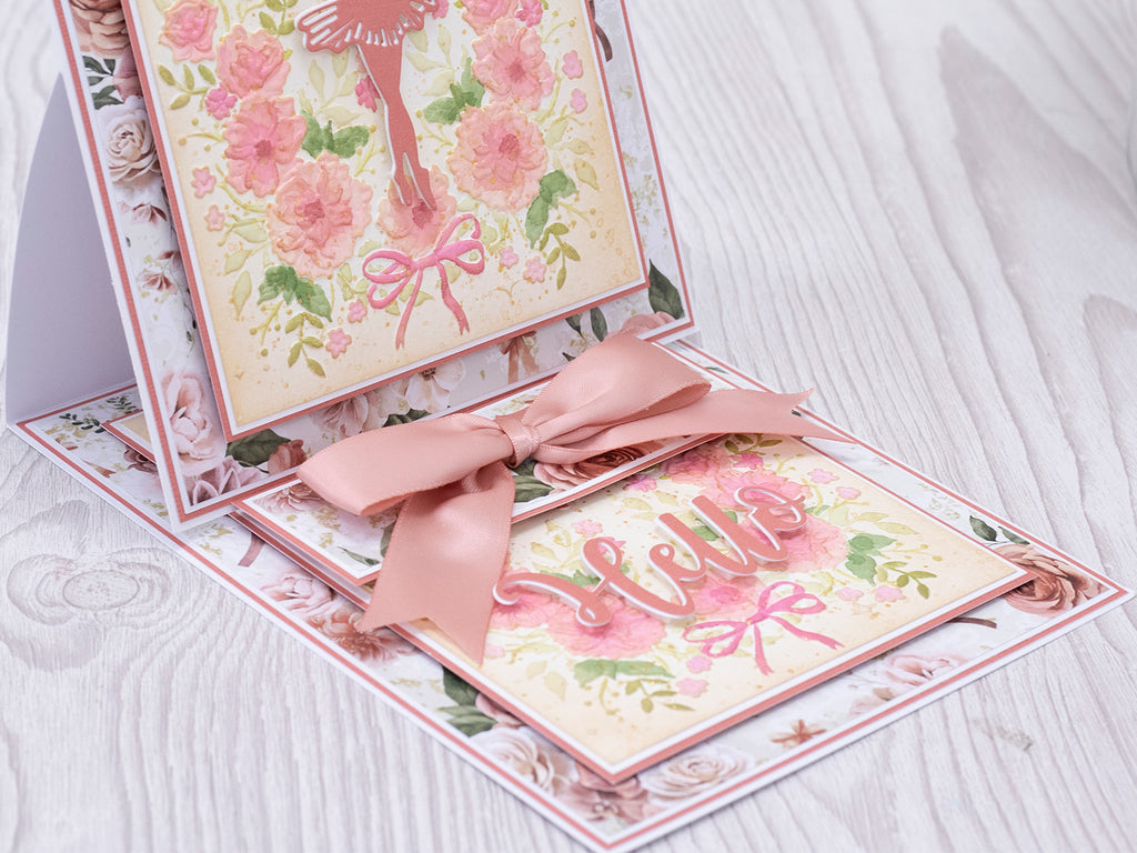 Pink Satin Ribbon