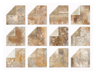 Sara Signature Antique Lace - 6" x 6" Paper Pad