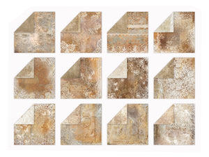 Sara Signature Antique Lace - 6" x 6" Paper Pad