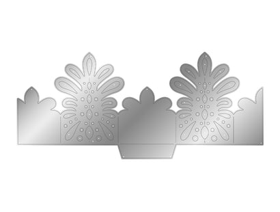 Crafter’s Companion Metal Die - 3D Snowflake