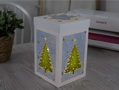 Christmas Tree Metal Die Set