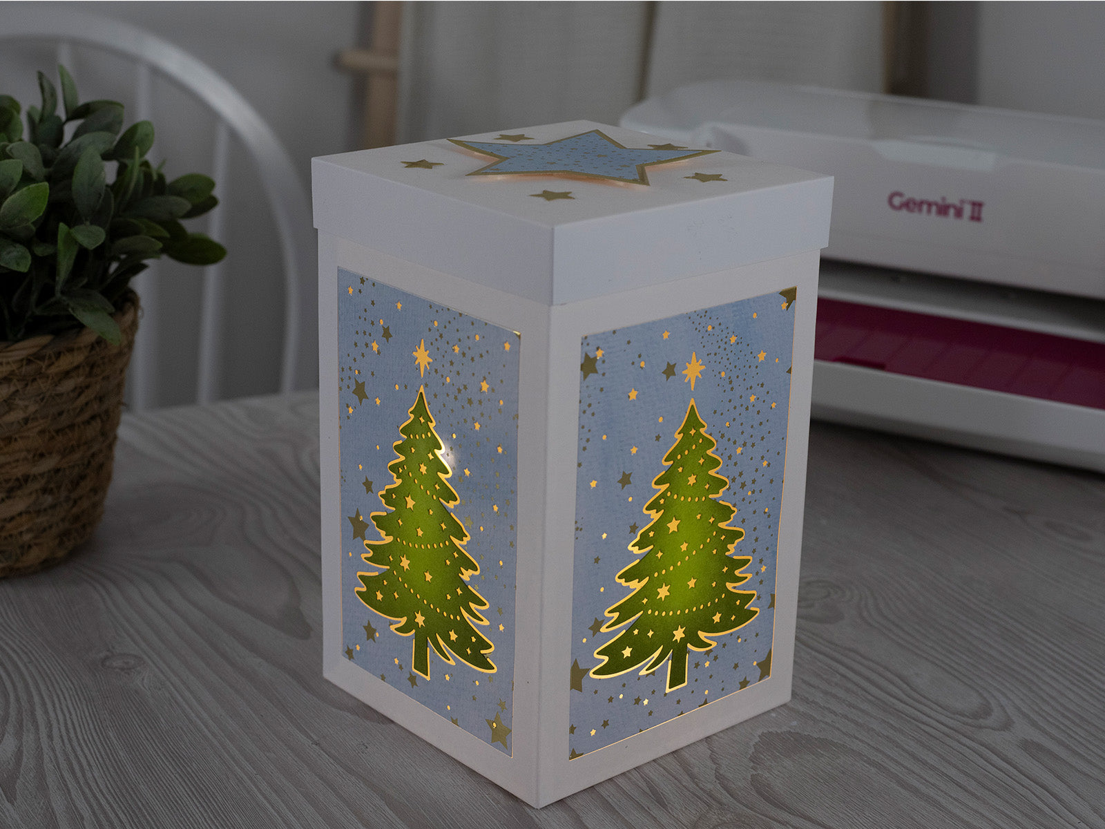 Christmas Tree Metal Die Set