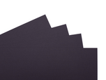 Arden Creative Studio Premium Cardstock Pitch Black 12" x 12" - 20 Pack