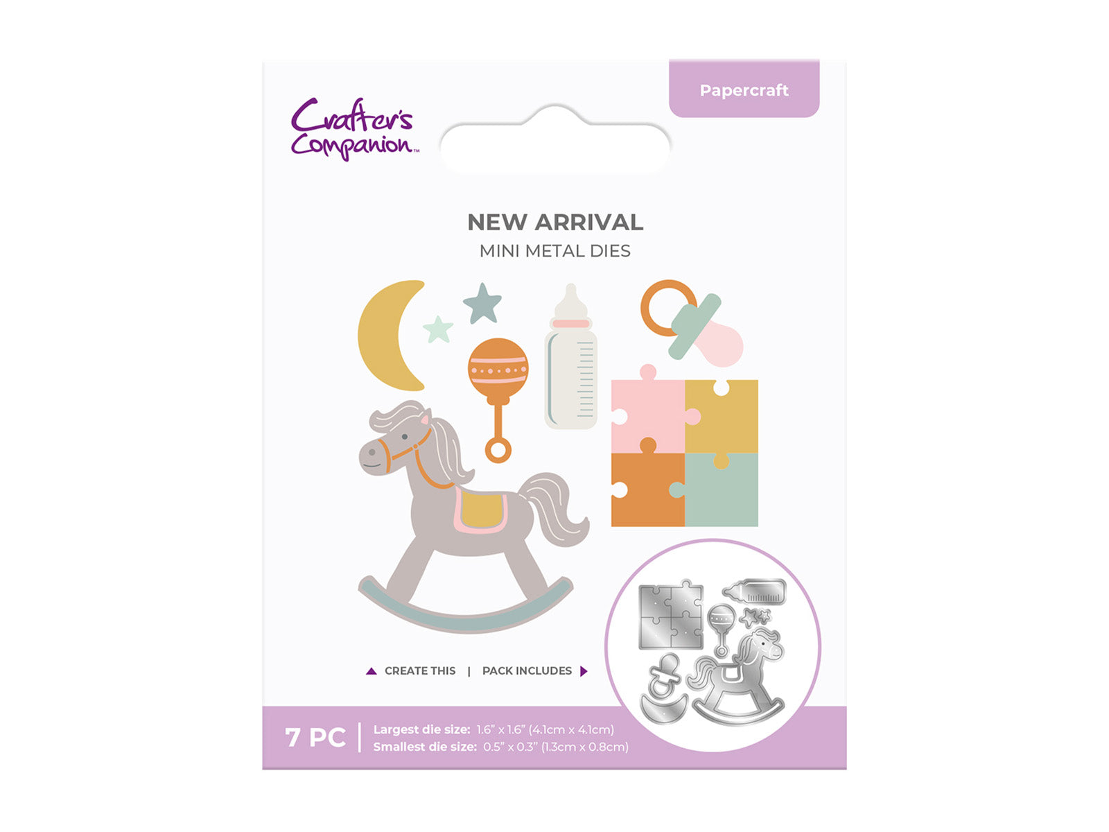 New Arrival Mini Metal Die Set