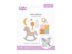 New Arrival Mini Metal Die Set