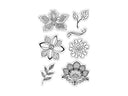 Sara Signature Antique Lace - Floral Lace Stamp Set