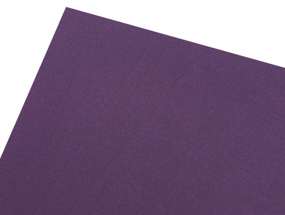 Arden Creative Studio Premium Cardstock Aubergine Purple 12" x 12" - 20 Pack
