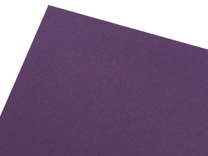 Arden Creative Studio Premium Cardstock Aubergine Purple 12" x 12" - 20 Pack