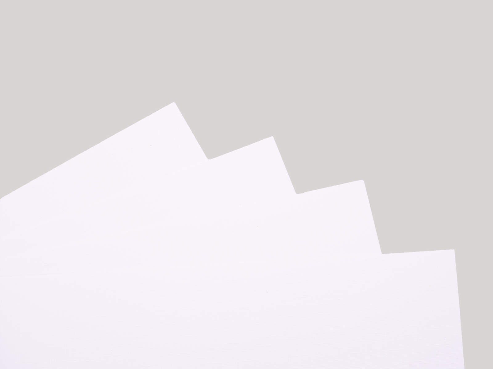 Arden Creative Studio Premium Cardstock Natural White 12" x 12" - 20 Pack