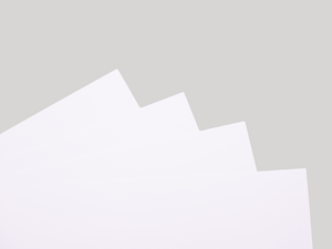 Arden Creative Studio Premium Cardstock Natural White 12" x 12" - 20 Pack