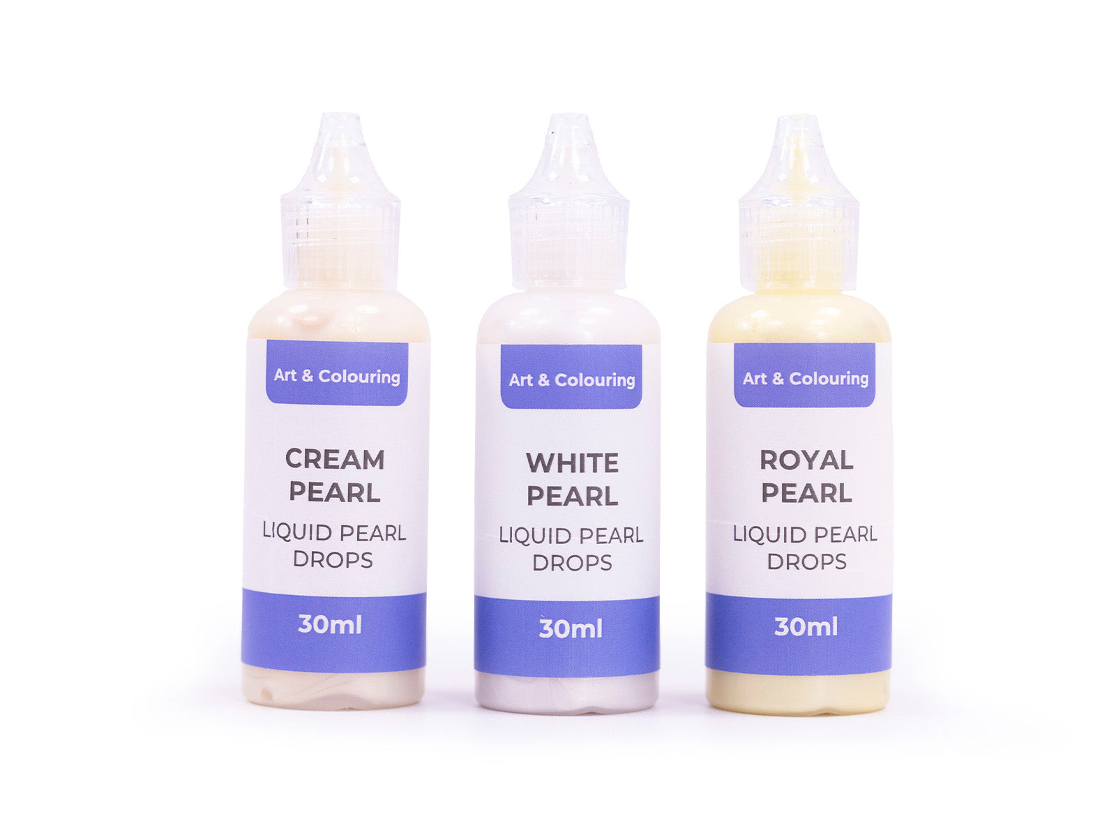 Crafter's Companion Pearl Drops Pearl Tones 3 Pack