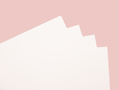 Arden Creative Studio Premium Cardstock Vanilla Cream 12" x 12" - 20 Pack