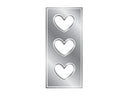 DL Heart Aperture Metal Die