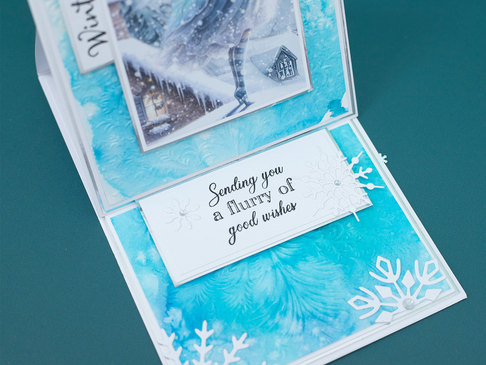 Frost 3D Embossing Folder 5" x 7"