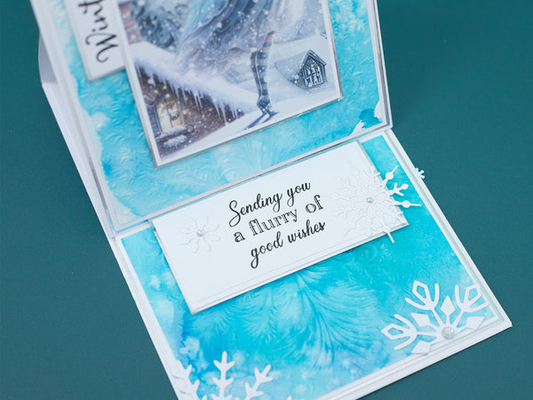 Frost 3D Embossing Folder 5