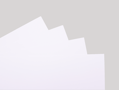 Arden Creative Studio Premium Cardstock Bright White 12" x 12" - 20 Pack