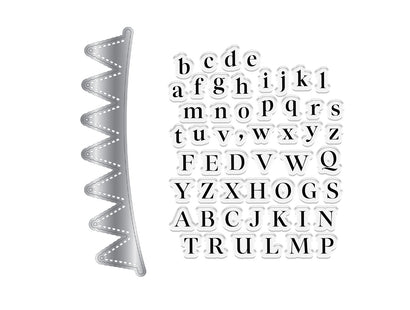 Sara Signature The Gilded Age Stamp & Die - Party Bunting